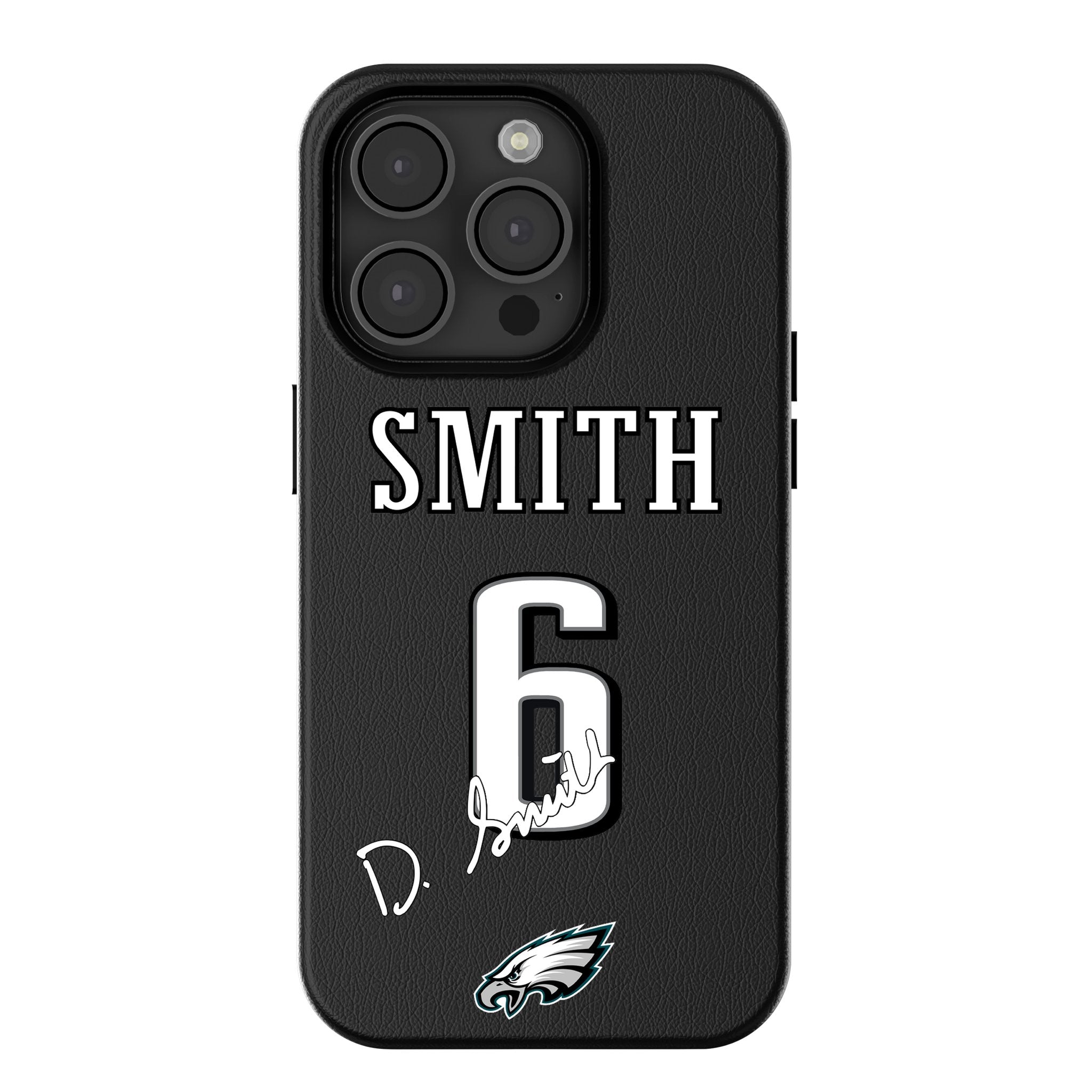 DeVonta Smith Philadelphia Eagles 6 Ready MagSafe Compatible Phone Case for Apple iPhone - Sports Gifts, Sports Memorabilia, Sports Collectibles, Fan Shop