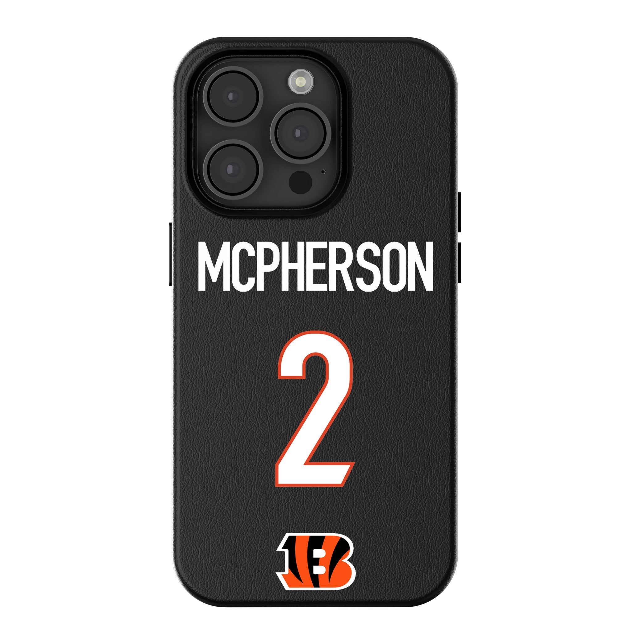 Evan McPherson Cincinnati Bengals 2 Ready MagSafe Compatible Phone Case for Apple iPhone - Sports Gifts, Sports Memorabilia, Sports Collectibles, Fan Shop