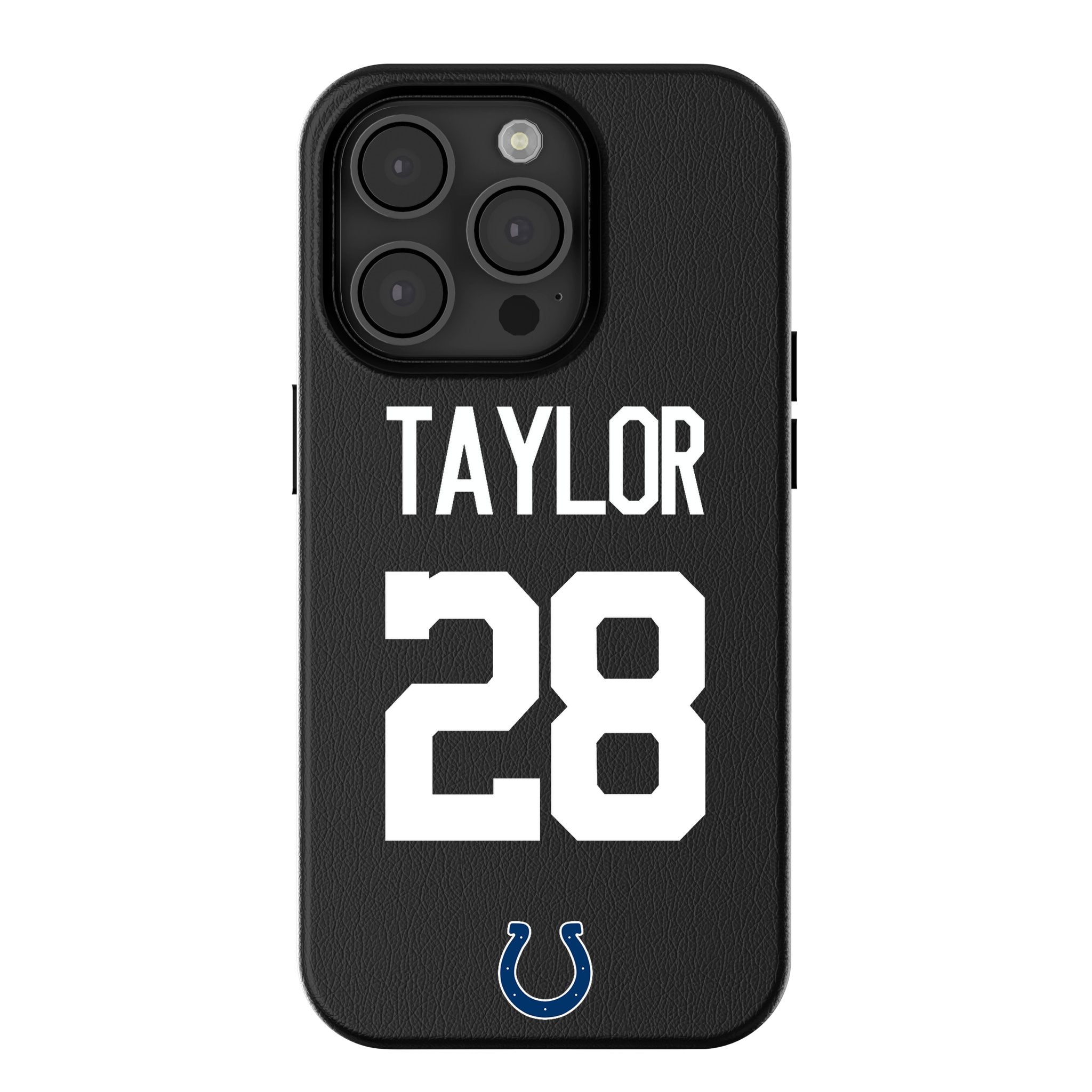 Jonathan Taylor Indianapolis Colts 28 Ready MagSafe Compatible Phone Case for Apple iPhone - Sports Gifts, Sports Memorabilia, Sports Collectibles, Fan Shop