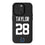 Jonathan Taylor Indianapolis Colts 28 Ready MagSafe Compatible Phone Case for Apple iPhone - Sports Gifts, Sports Memorabilia, Sports Collectibles, Fan Shop