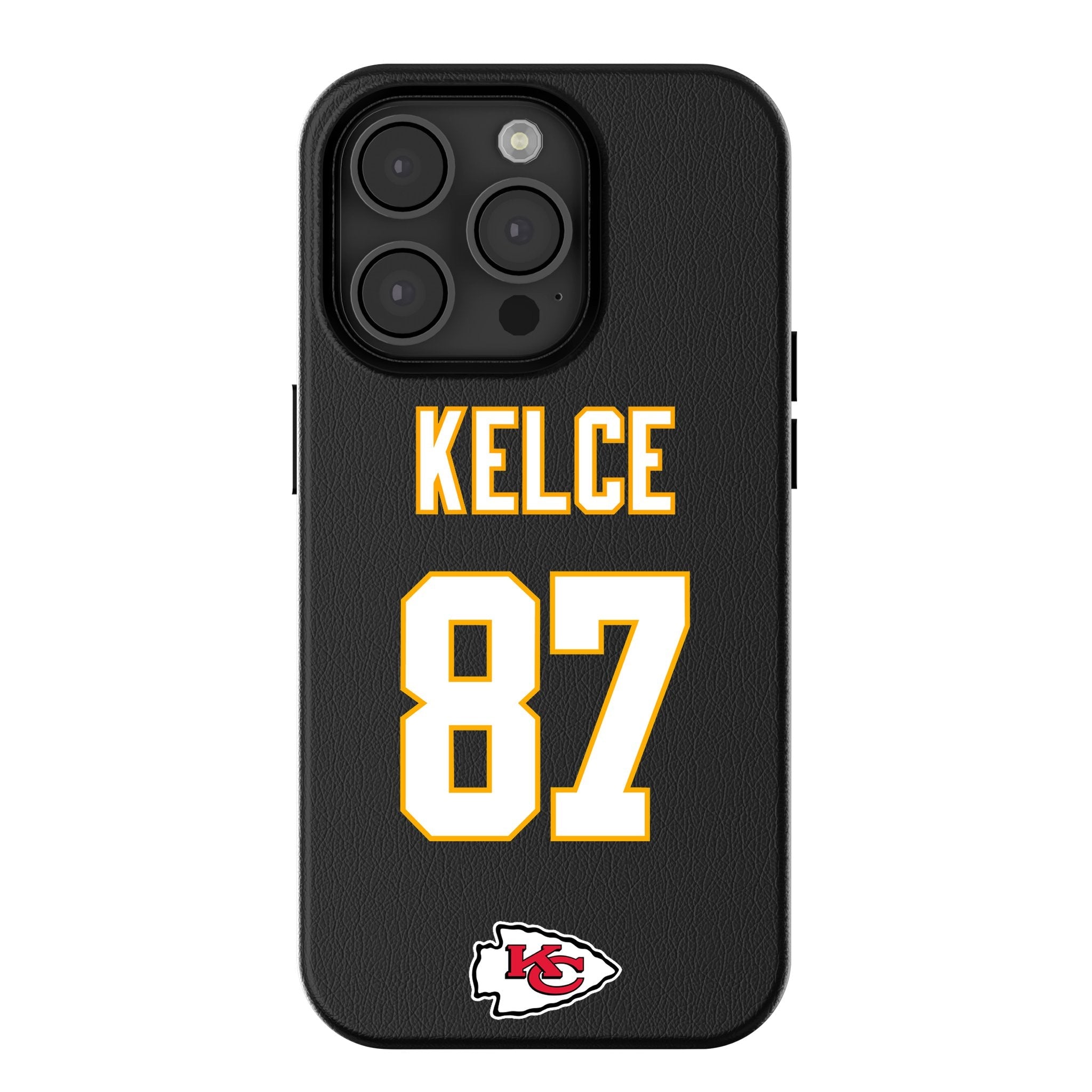 Travis Kelce Kansas City Chiefs 87 Ready MagSafe Compatible Phone Case for Apple iPhone - Sports Gifts, Sports Memorabilia, Sports Collectibles, Fan Shop