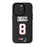 Stefon Diggs New England Patriots 8 Game Tactic MagSafe Compatible Phone Case for Apple iPhone - Sports Gifts, Sports Memorabilia, Sports Collectibles, Fan Shop