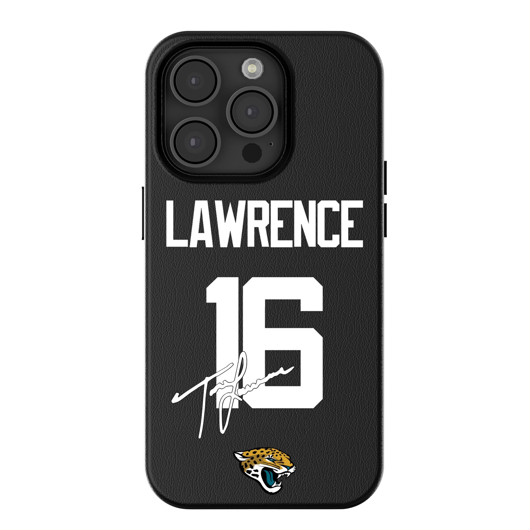 Trevor Lawrence Jacksonville Jaguars 16 Ready MagSafe Compatible Phone Case for Apple iPhone - Sports Gifts, Sports Memorabilia, Sports Collectibles, Fan Shop