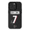 Bijan Robinson Atlanta Falcons 7 Ready MagSafe Compatible Phone Case for Apple iPhone - Sports Gifts, Sports Memorabilia, Sports Collectibles, Fan Shop