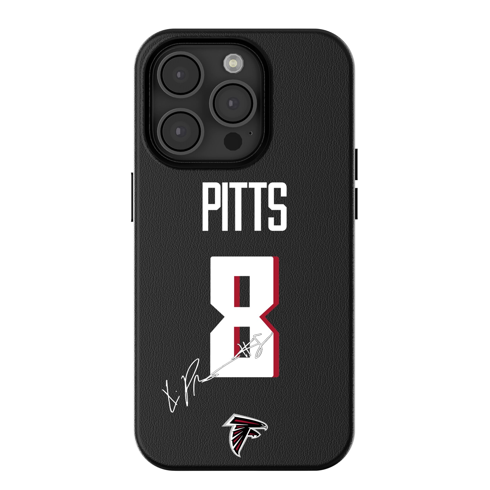 Kyle Pitts Atlanta Falcons 8 Ready MagSafe Compatible Phone Case for Apple iPhone - Sports Gifts, Sports Memorabilia, Sports Collectibles, Fan Shop