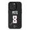 Kyle Pitts Atlanta Falcons 8 Ready MagSafe Compatible Phone Case for Apple iPhone - Sports Gifts, Sports Memorabilia, Sports Collectibles, Fan Shop