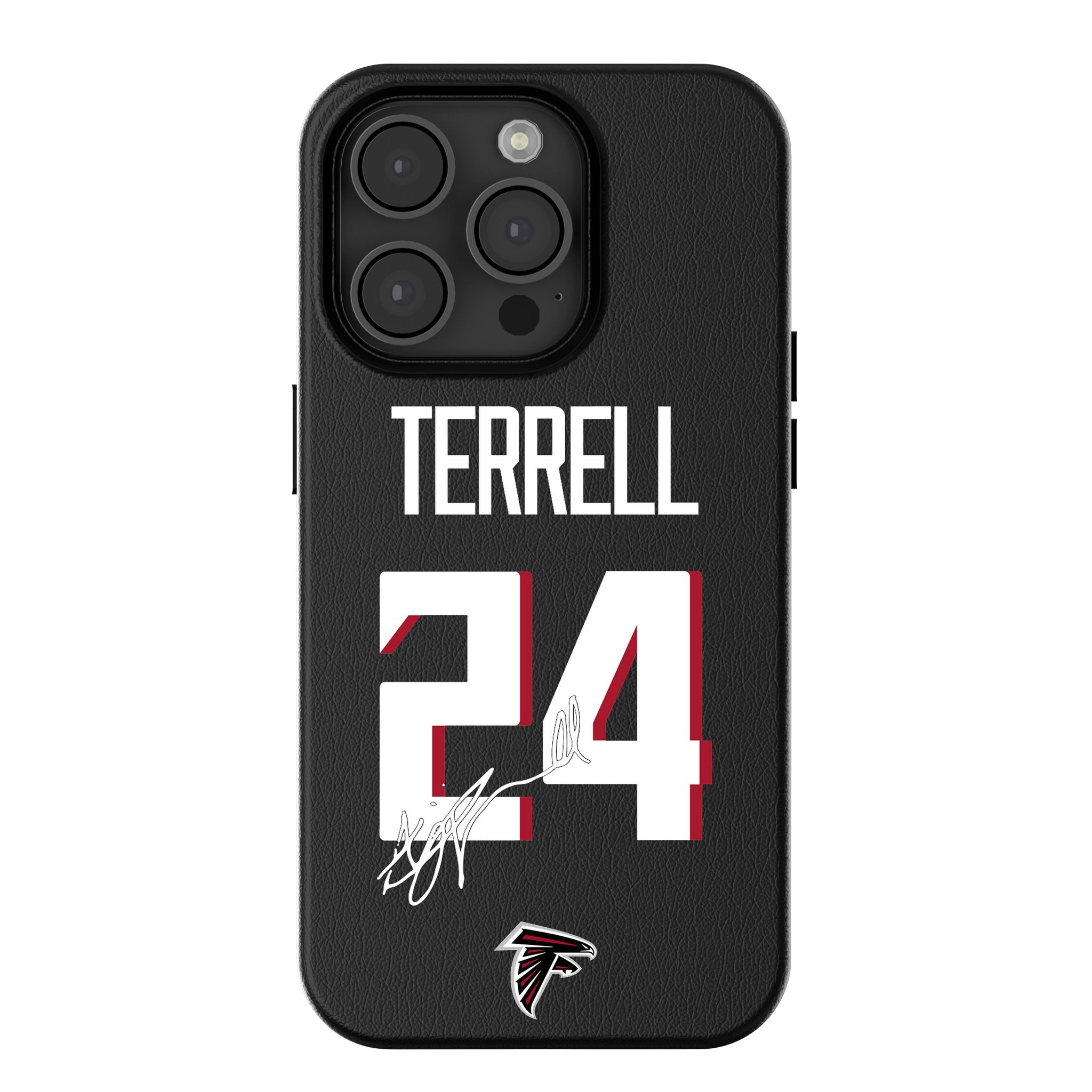 A.J. Terrell Atlanta Falcons 24 Ready MagSafe Compatible Phone Case for Apple iPhone - Sports Gifts, Sports Memorabilia, Sports Collectibles, Fan Shop