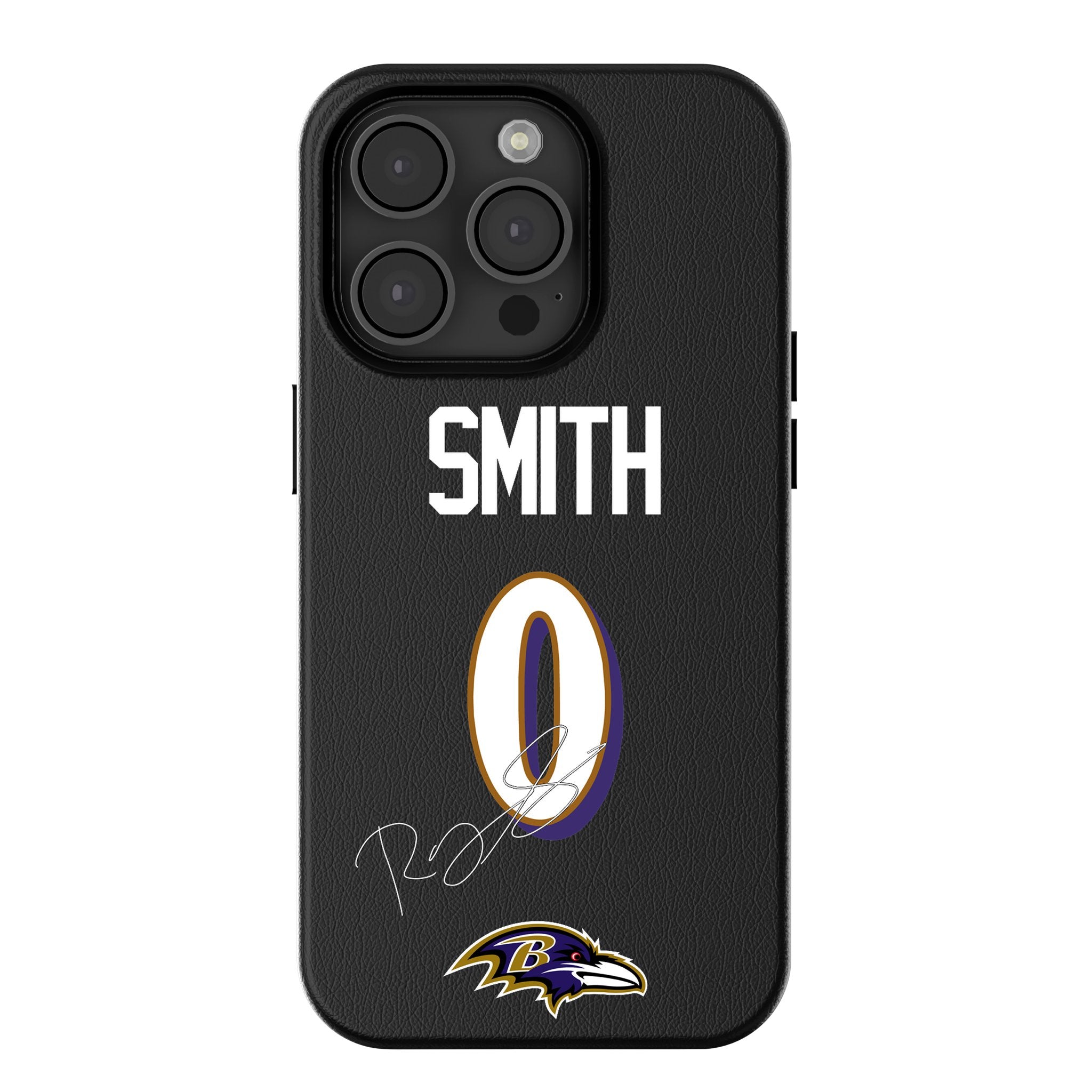 Roquan Smith Baltimore Ravens 0 Ready MagSafe Compatible Phone Case for Apple iPhone - Sports Gifts, Sports Memorabilia, Sports Collectibles, Fan Shop