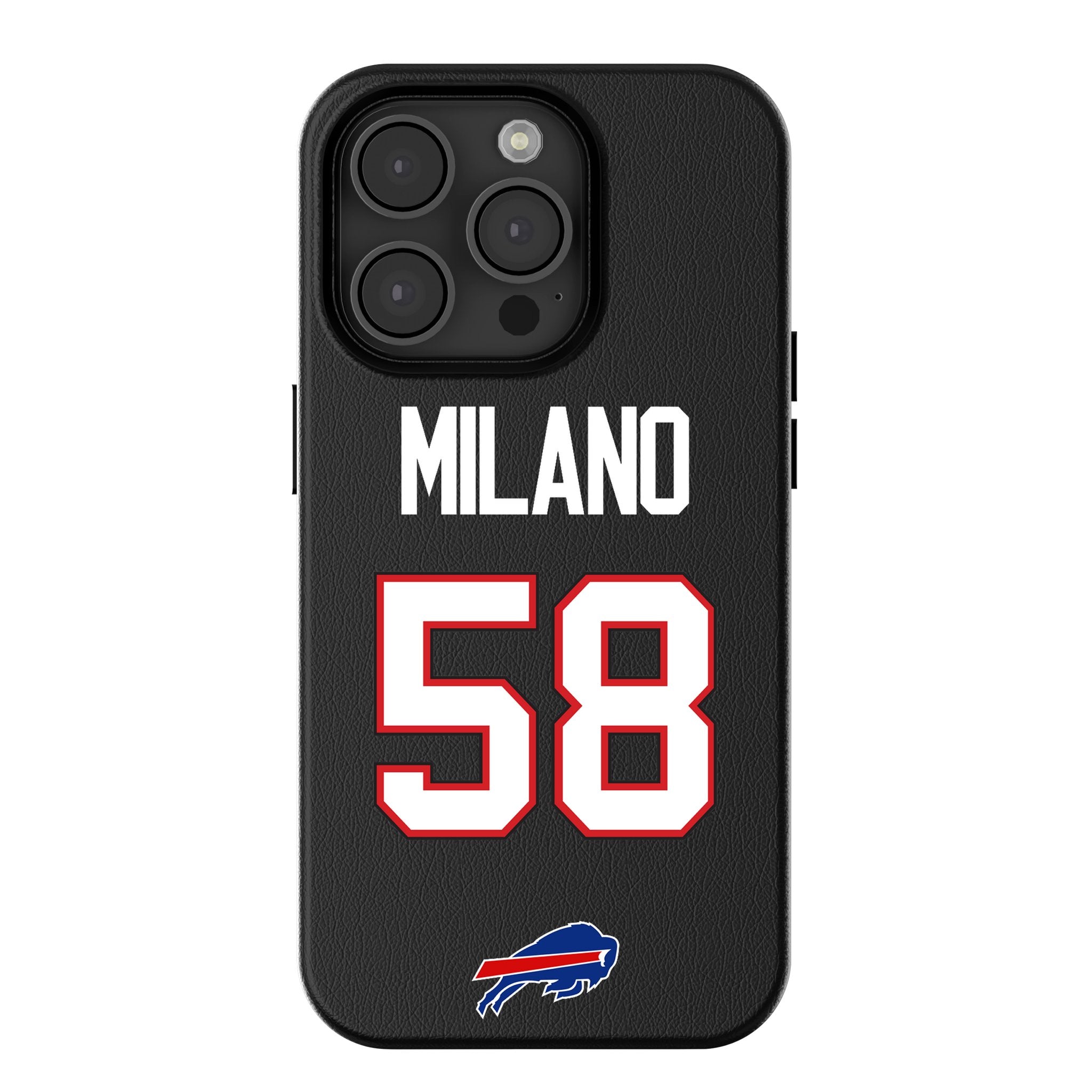 Matt Milano Buffalo Bills 58 Ready MagSafe Compatible Phone Case for Apple iPhone - Sports Gifts, Sports Memorabilia, Sports Collectibles, Fan Shop