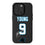 Bryce Young Carolina Panthers 9 Ready MagSafe Compatible Phone Case for Apple iPhone - Sports Gifts, Sports Memorabilia, Sports Collectibles, Fan Shop