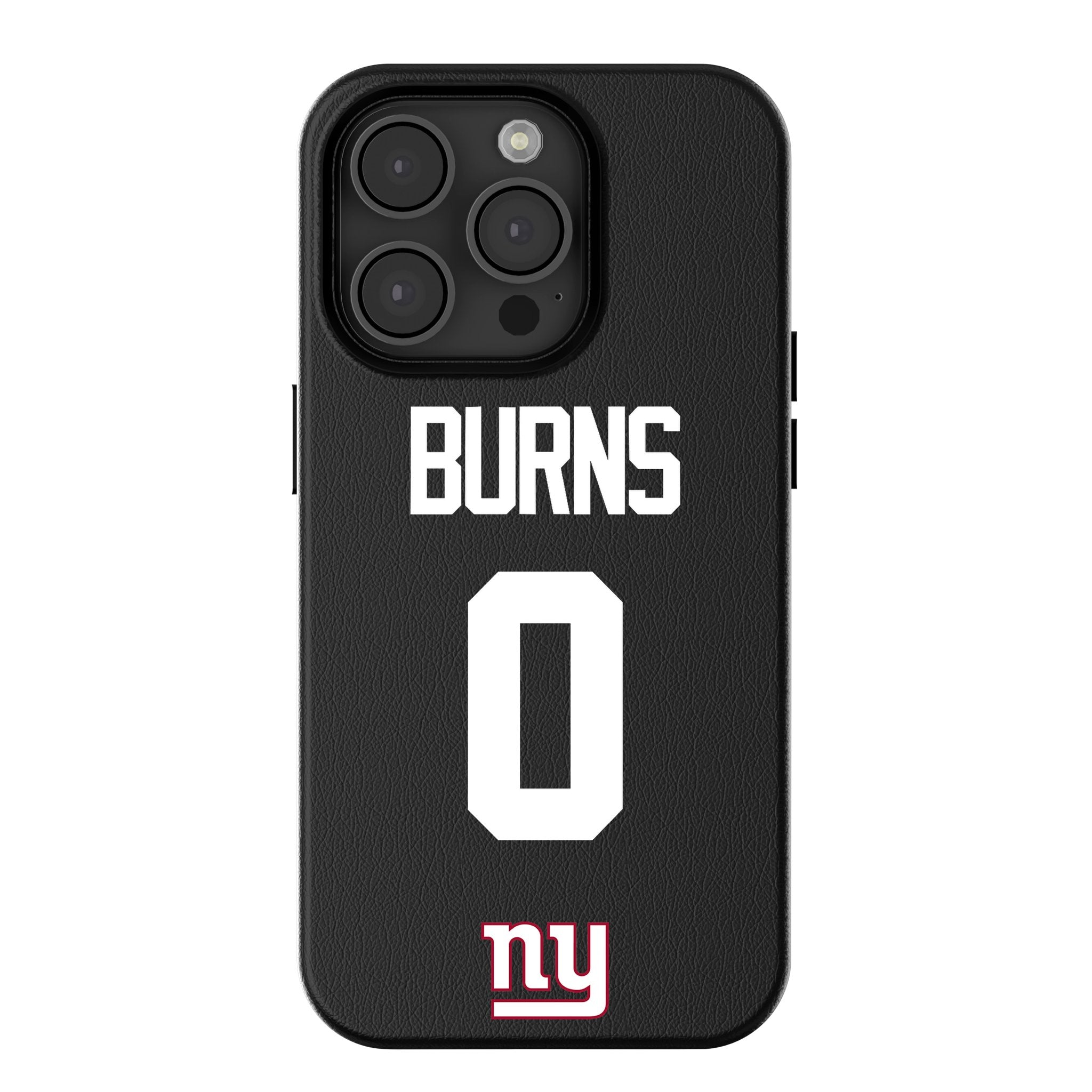 Brian Burns New York Giants 0 Game Tactic MagSafe Compatible Phone Case for Apple iPhone - Sports Gifts, Sports Memorabilia, Sports Collectibles, Fan Shop