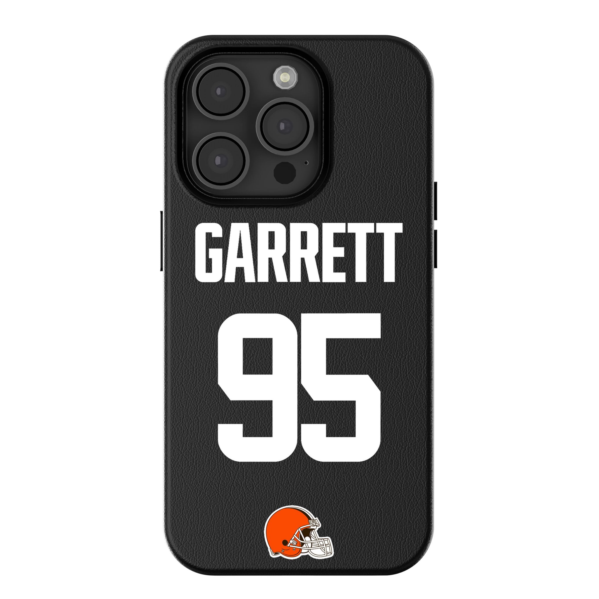 Myles Garrett Cleveland Browns 95 Ready MagSafe Compatible Phone Case for Apple iPhone - Sports Gifts, Sports Memorabilia, Sports Collectibles, Fan Shop
