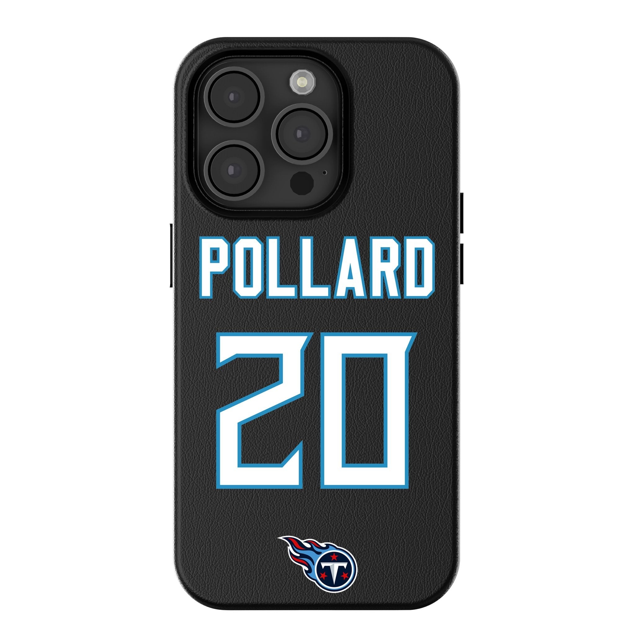 Tony Pollard Tennessee Titans 20 Ready MagSafe Compatible Phone Case for Apple iPhone - Sports Gifts, Sports Memorabilia, Sports Collectibles, Fan Shop