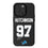 Aidan Hutchinson Detroit Lions 97 Ready MagSafe Compatible Phone Case for Apple iPhone - Sports Gifts, Sports Memorabilia, Sports Collectibles, Fan Shop