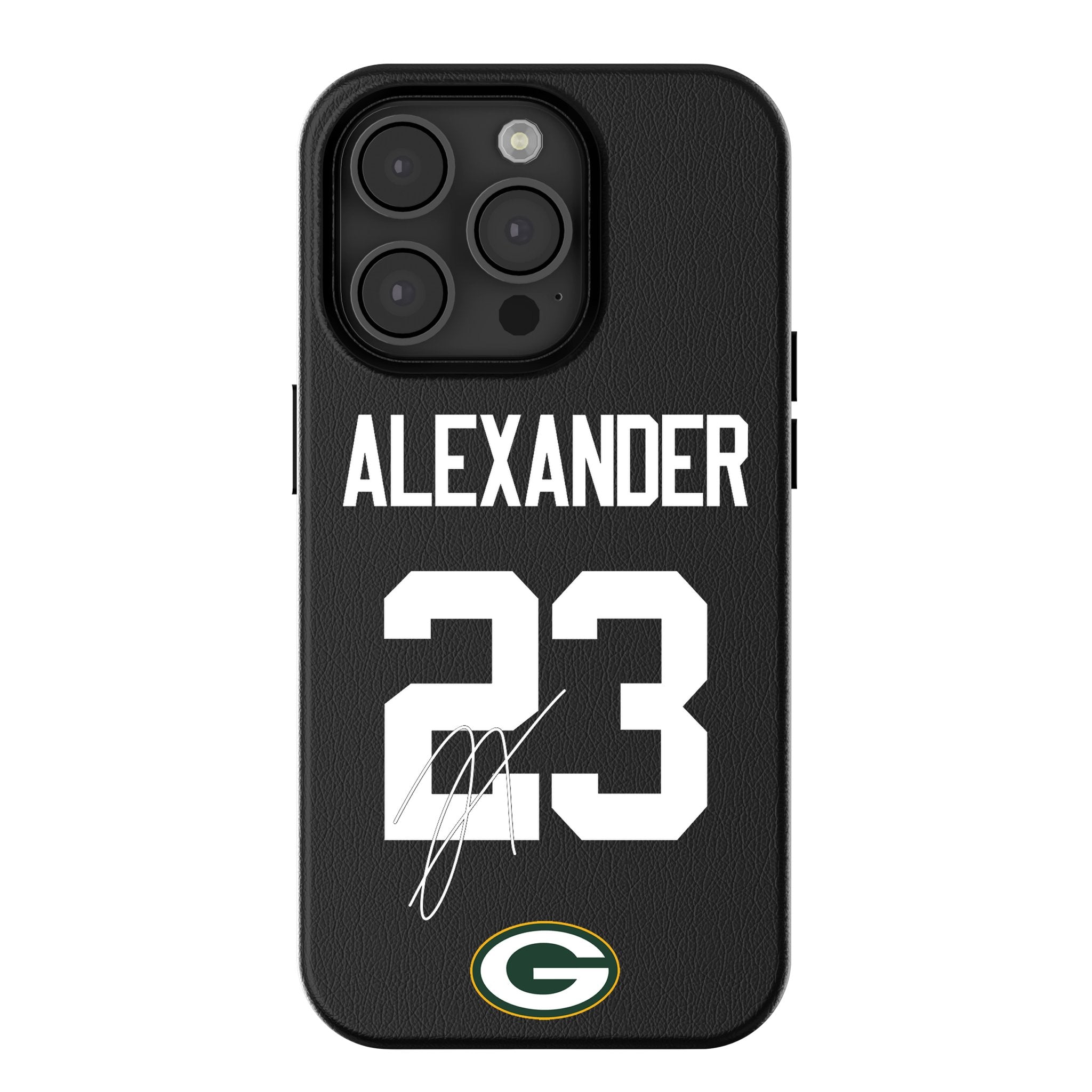 Jaire Alexander Green Bay Packers 23 Ready MagSafe Compatible Phone Case for Apple iPhone - Sports Gifts, Sports Memorabilia, Sports Collectibles, Fan Shop