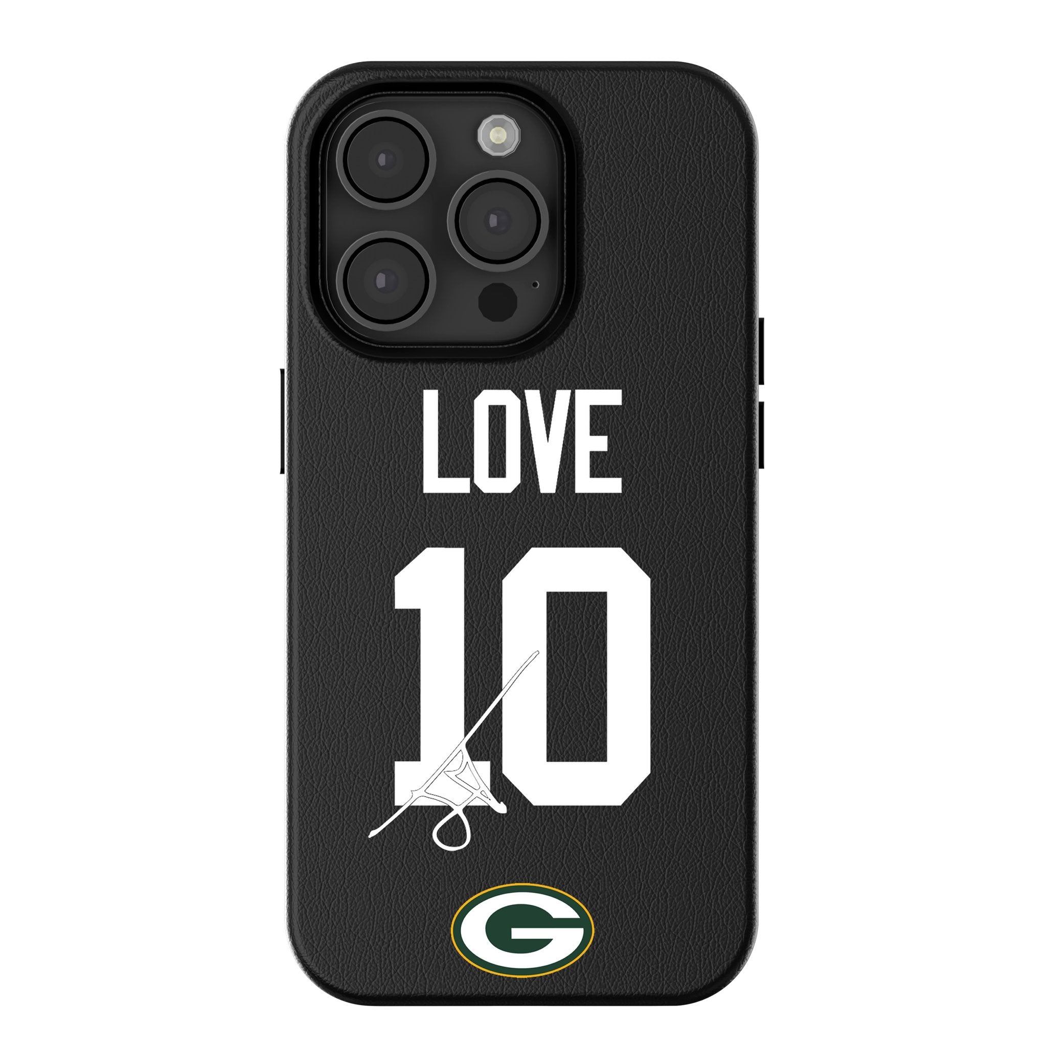 Jordan Love Green Bay Packers 10 Ready MagSafe Compatible Phone Case for Apple iPhone - Sports Gifts, Sports Memorabilia, Sports Collectibles, Fan Shop
