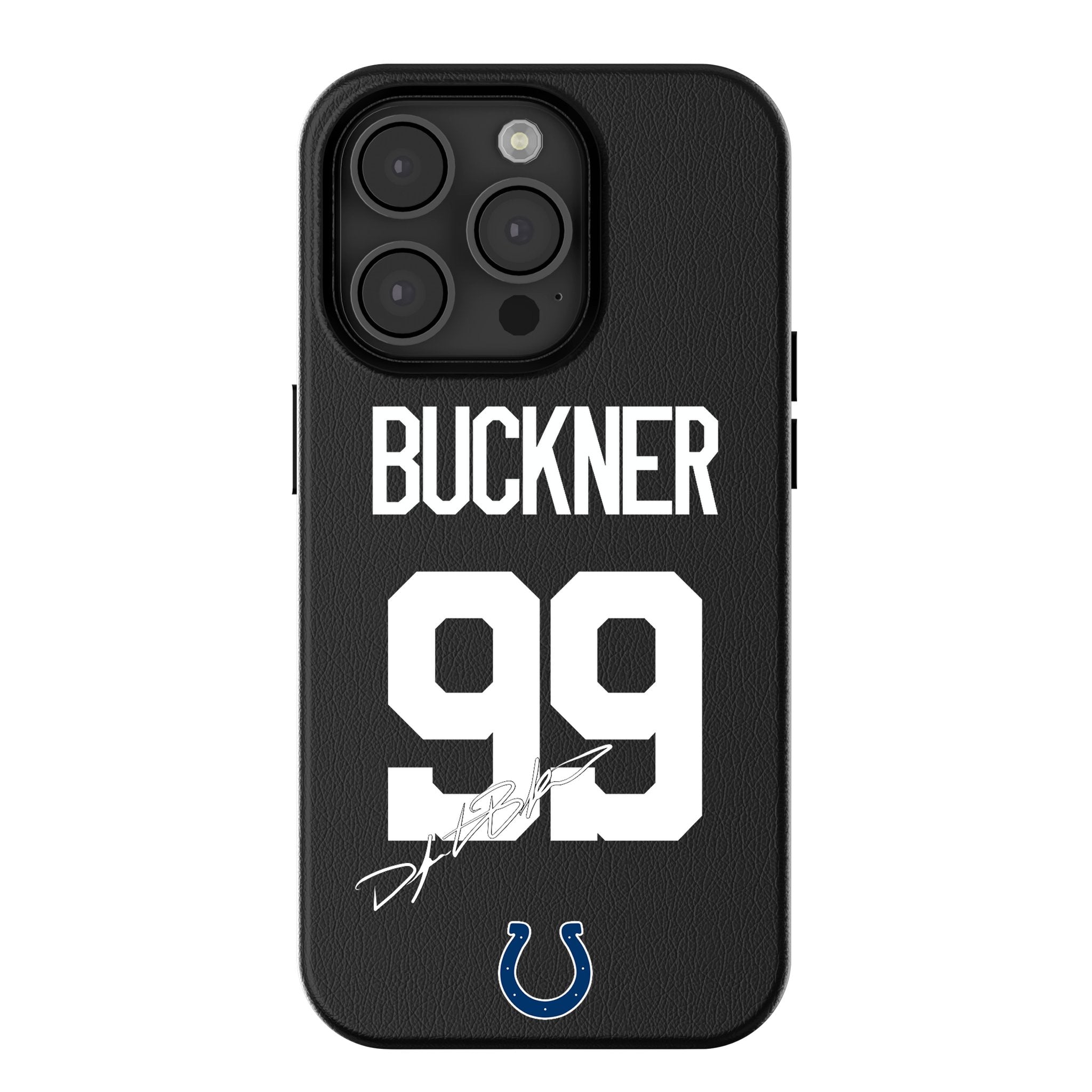 DeForest Buckner Indianapolis Colts 99 Ready MagSafe Compatible Phone Case for Apple iPhone - Sports Gifts, Sports Memorabilia, Sports Collectibles, Fan Shop