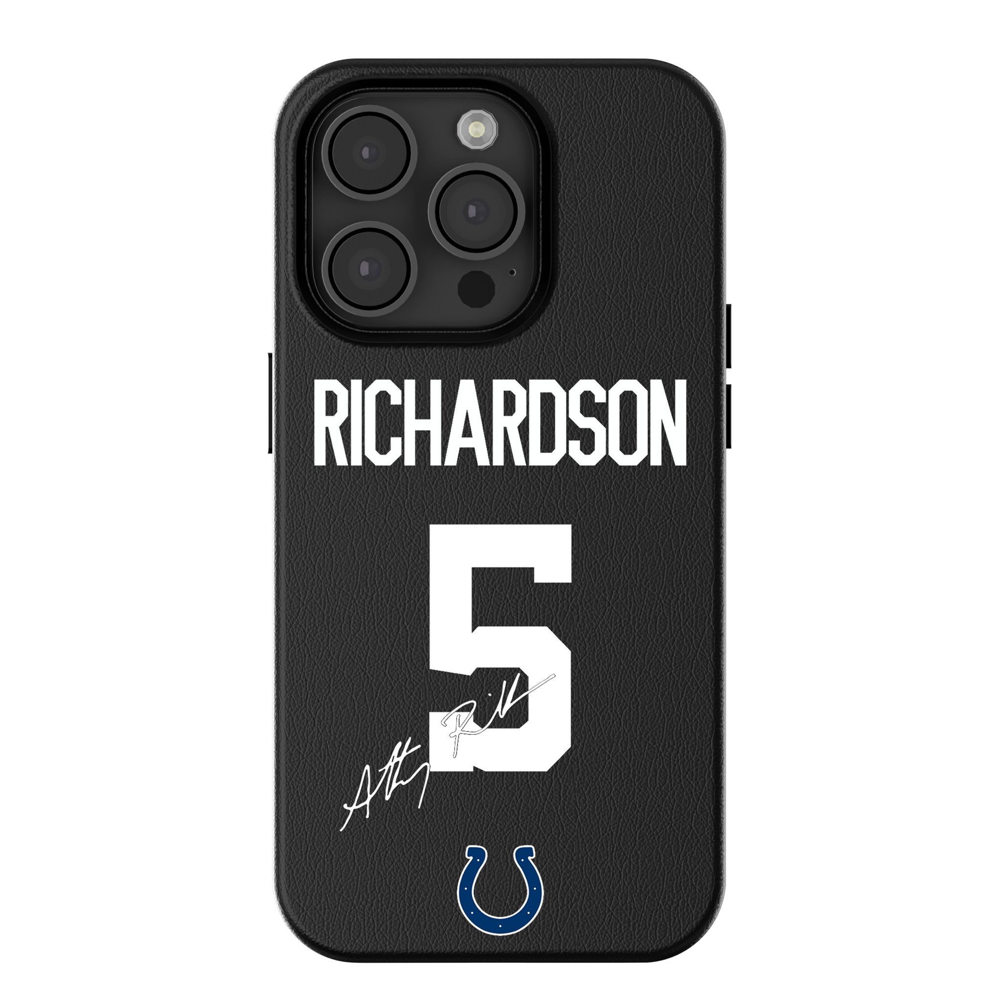 Anthony Richardson Indianapolis Colts 5 Ready MagSafe Compatible Phone Case for Apple iPhone - Sports Gifts, Sports Memorabilia, Sports Collectibles, Fan Shop