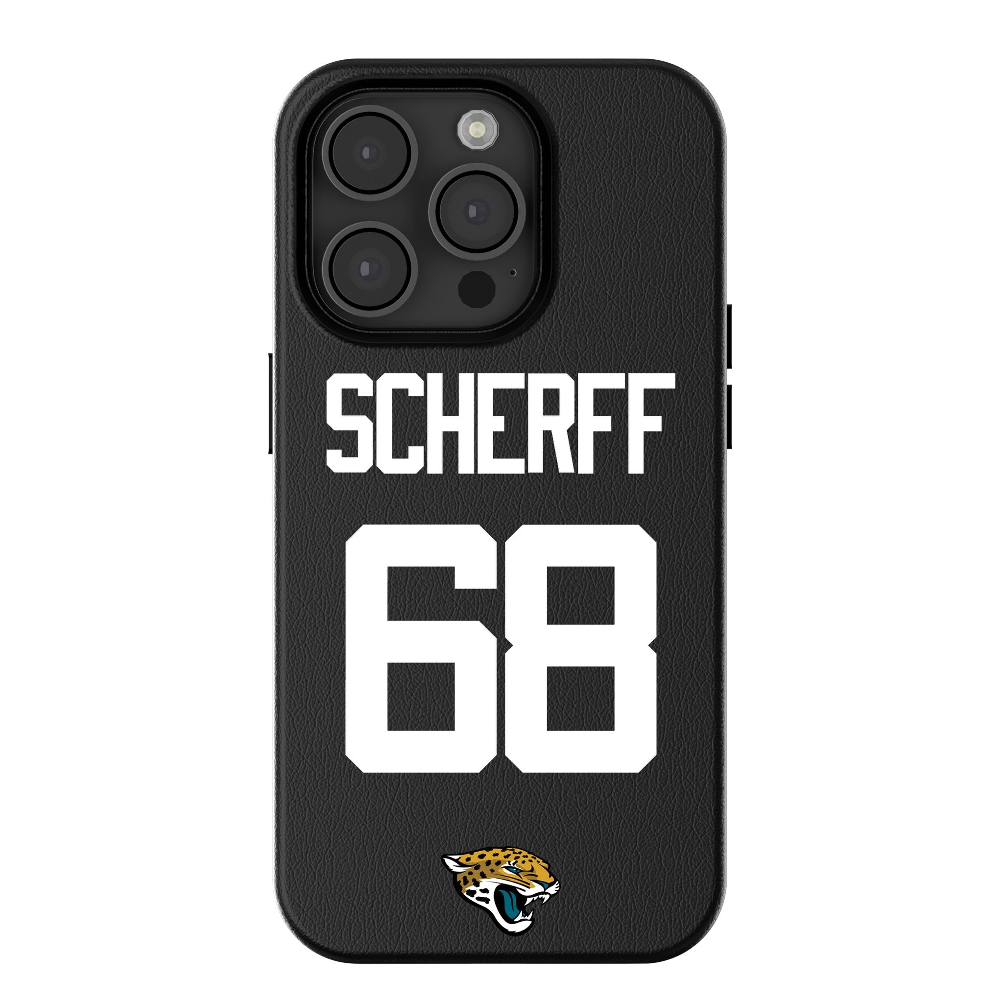 Brandon Scherff Jacksonville Jaguars 68 Ready MagSafe Compatible Phone Case for Apple iPhone - Sports Gifts, Sports Memorabilia, Sports Collectibles, Fan Shop