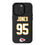 Chris Jones Kansas City Chiefs 95 Ready MagSafe Compatible Phone Case for Apple iPhone - Sports Gifts, Sports Memorabilia, Sports Collectibles, Fan Shop