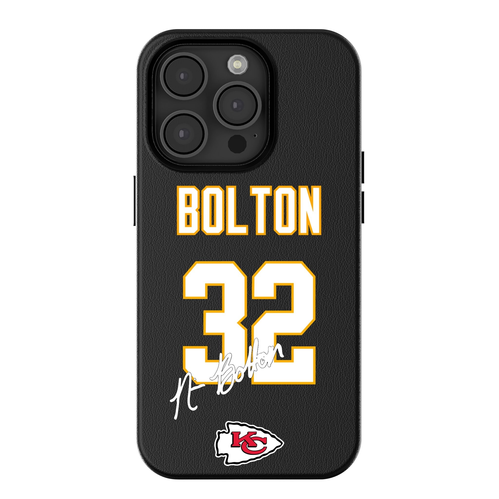 Nick Bolton Kansas City Chiefs 32 Ready MagSafe Compatible Phone Case for Apple iPhone - Sports Gifts, Sports Memorabilia, Sports Collectibles, Fan Shop