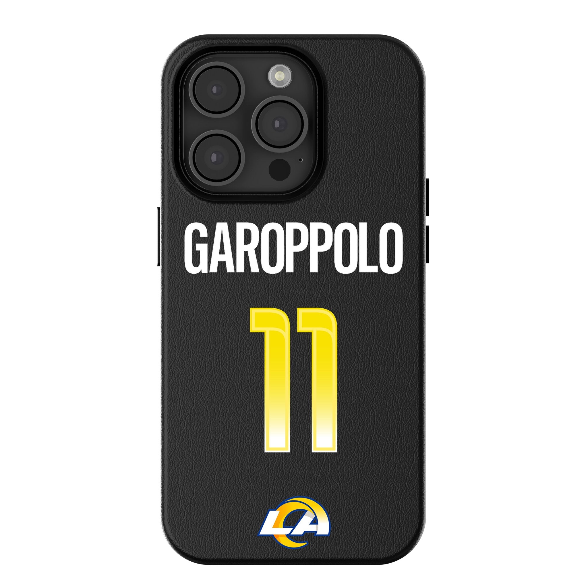 Jimmy Garoppolo Los Angeles Rams 11 Ready MagSafe Compatible Phone Case for Apple iPhone - Sports Gifts, Sports Memorabilia, Sports Collectibles, Fan Shop