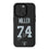 Kolton Miller Las Vegas Raiders 74 Ready MagSafe Compatible Phone Case for Apple iPhone - Sports Gifts, Sports Memorabilia, Sports Collectibles, Fan Shop