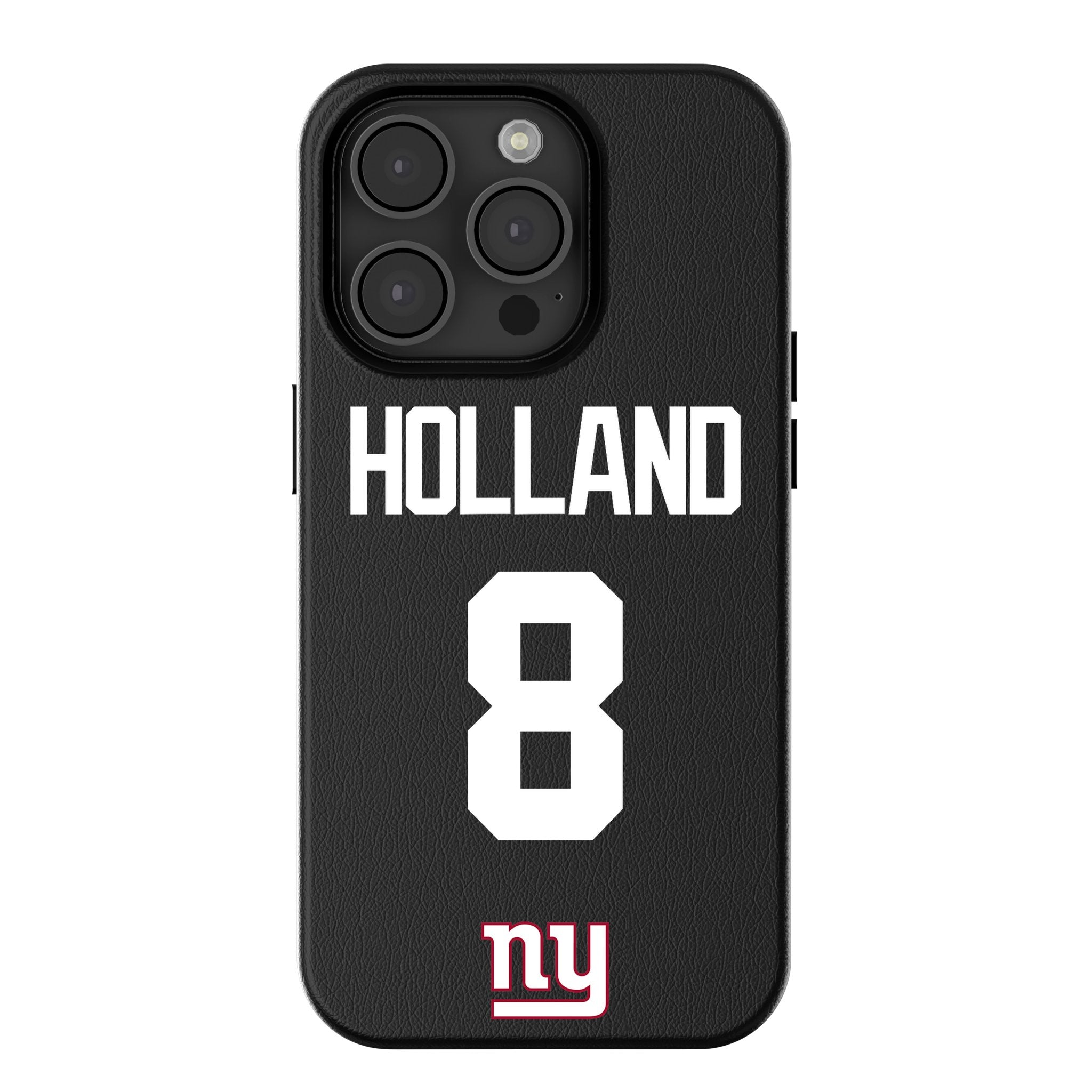 Jevon Holland New York Giants 8 Game Tactic MagSafe Compatible Phone Case for Apple iPhone - Sports Gifts, Sports Memorabilia, Sports Collectibles, Fan Shop