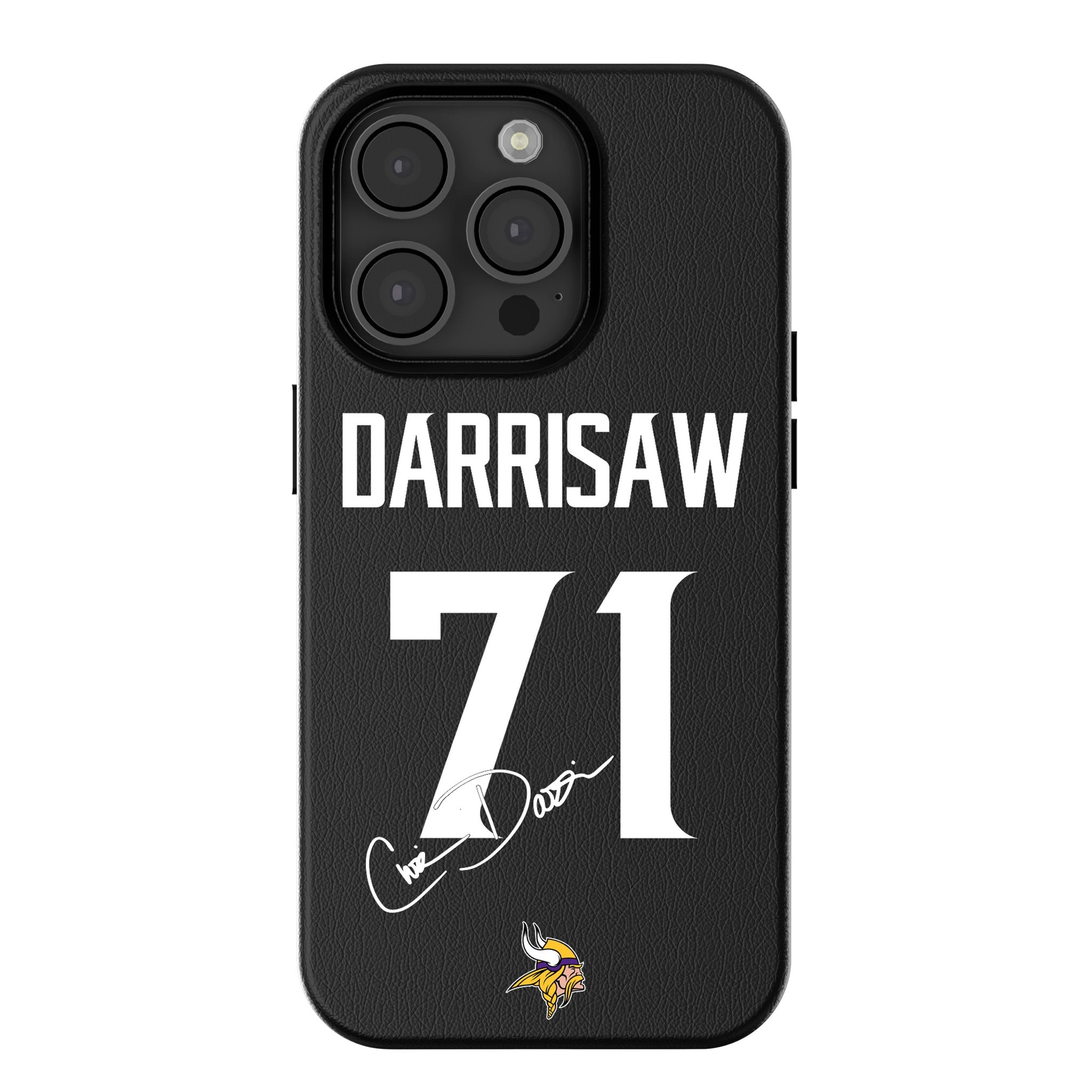 Christian Darrisaw Minnesota Vikings 71 Ready MagSafe Compatible Phone Case for Apple iPhone - Sports Gifts, Sports Memorabilia, Sports Collectibles, Fan Shop