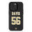 Demario Davis New Orleans Saints 56 Ready MagSafe Compatible Phone Case for Apple iPhone - Sports Gifts, Sports Memorabilia, Sports Collectibles, Fan Shop
