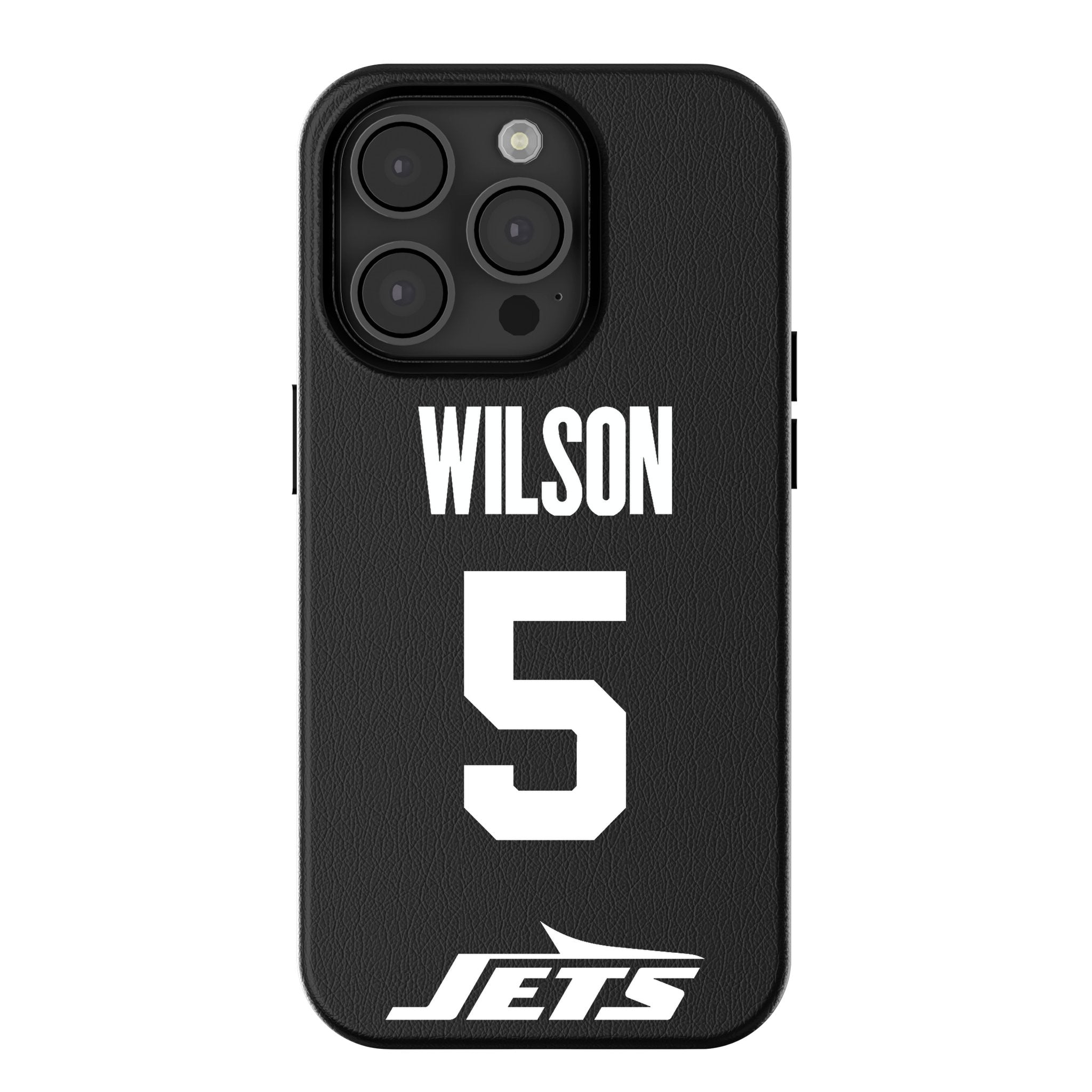 Garrett Wilson New York Jets 5 Ready MagSafe Compatible Phone Case for Apple iPhone - Sports Gifts, Sports Memorabilia, Sports Collectibles, Fan Shop