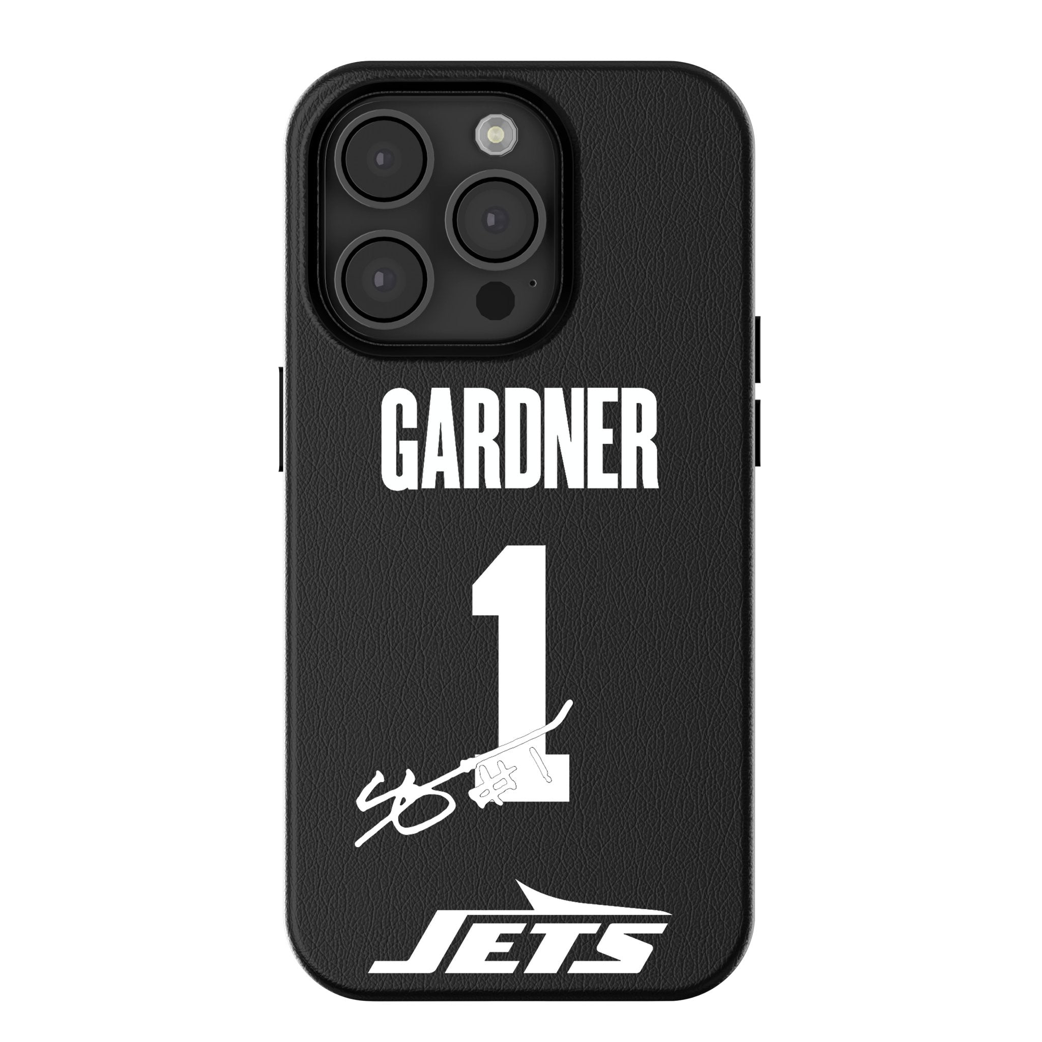Sauce Gardner New York Jets 1 Ready MagSafe Compatible Phone Case for Apple iPhone - Sports Gifts, Sports Memorabilia, Sports Collectibles, Fan Shop