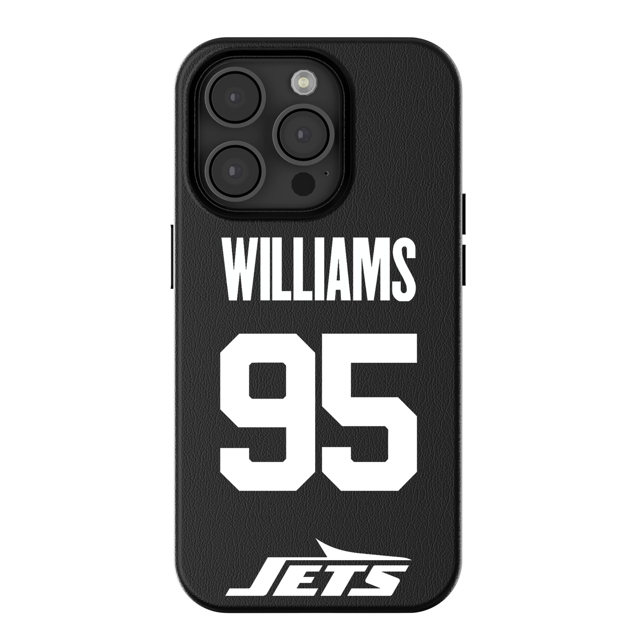 Quinnen Williams New York Jets 95 Ready MagSafe Compatible Phone Case for Apple iPhone - Sports Gifts, Sports Memorabilia, Sports Collectibles, Fan Shop