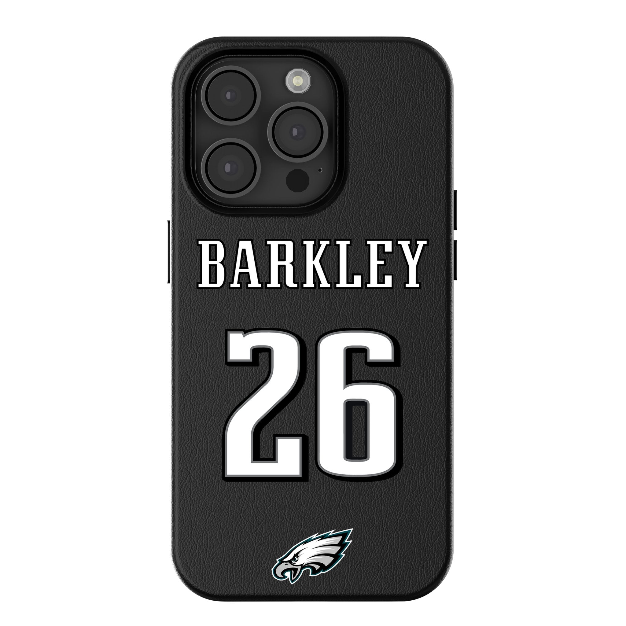 Saquon Barkley Philadelphia Eagles 26 Ready MagSafe Compatible Phone Case for Apple iPhone - Sports Gifts, Sports Memorabilia, Sports Collectibles, Fan Shop