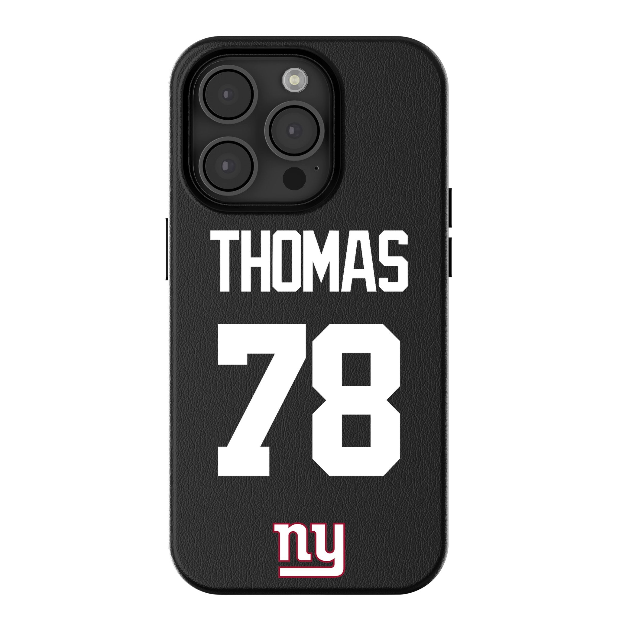 Andrew Thomas New York Giants 78 Ready MagSafe Compatible Phone Case for Apple iPhone - Sports Gifts, Sports Memorabilia, Sports Collectibles, Fan Shop