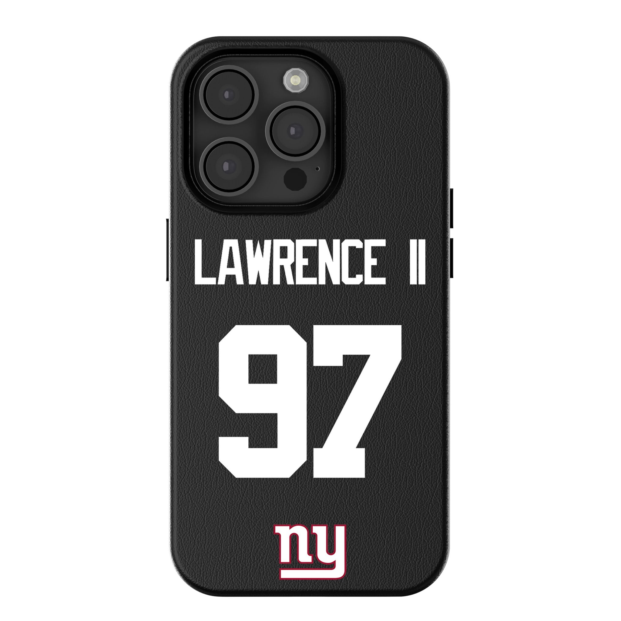 Dexter Lawrence II New York Giants 97 Ready MagSafe Compatible Phone Case for Apple iPhone - Sports Gifts, Sports Memorabilia, Sports Collectibles, Fan Shop