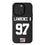 Dexter Lawrence II New York Giants 97 Ready MagSafe Compatible Phone Case for Apple iPhone - Sports Gifts, Sports Memorabilia, Sports Collectibles, Fan Shop
