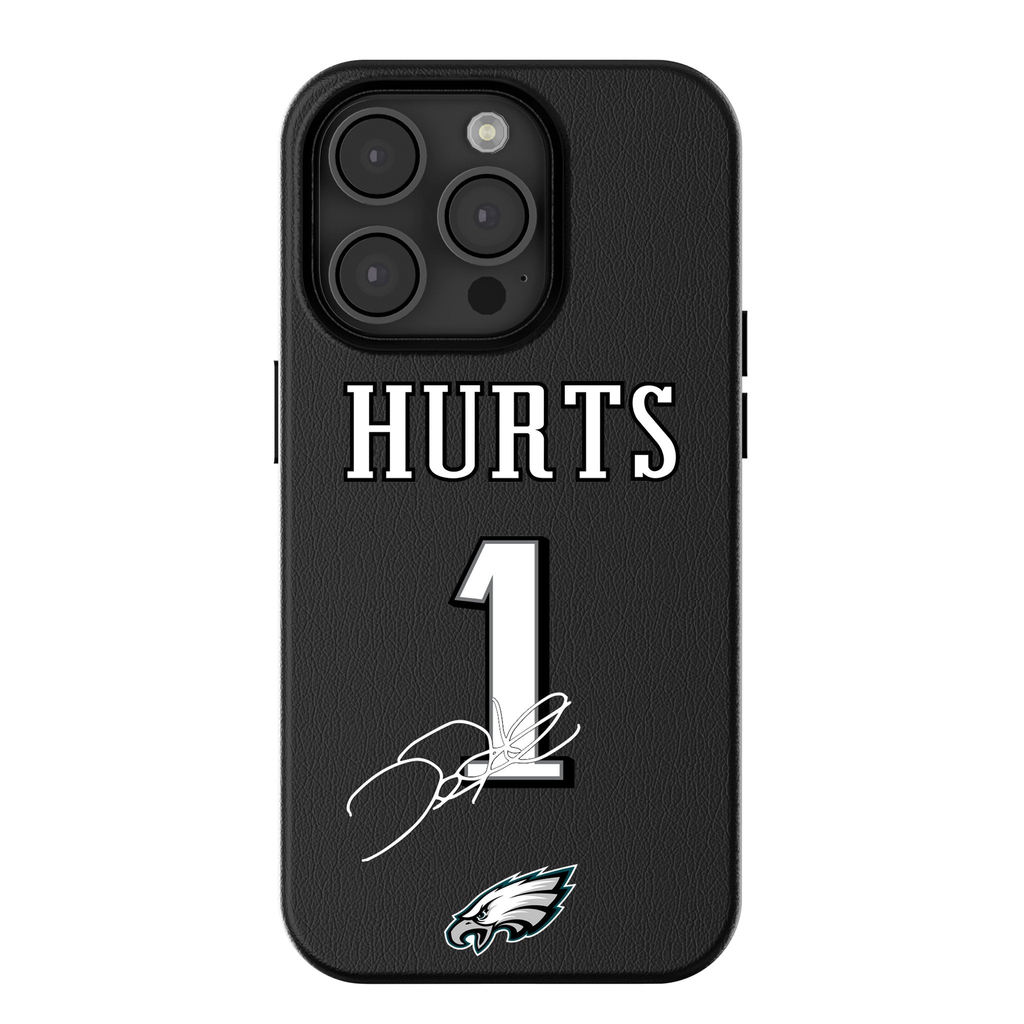 Jalen Hurts Philadelphia Eagles 1 Ready MagSafe Compatible Phone Case for Apple iPhone - Sports Gifts, Sports Memorabilia, Sports Collectibles, Fan Shop