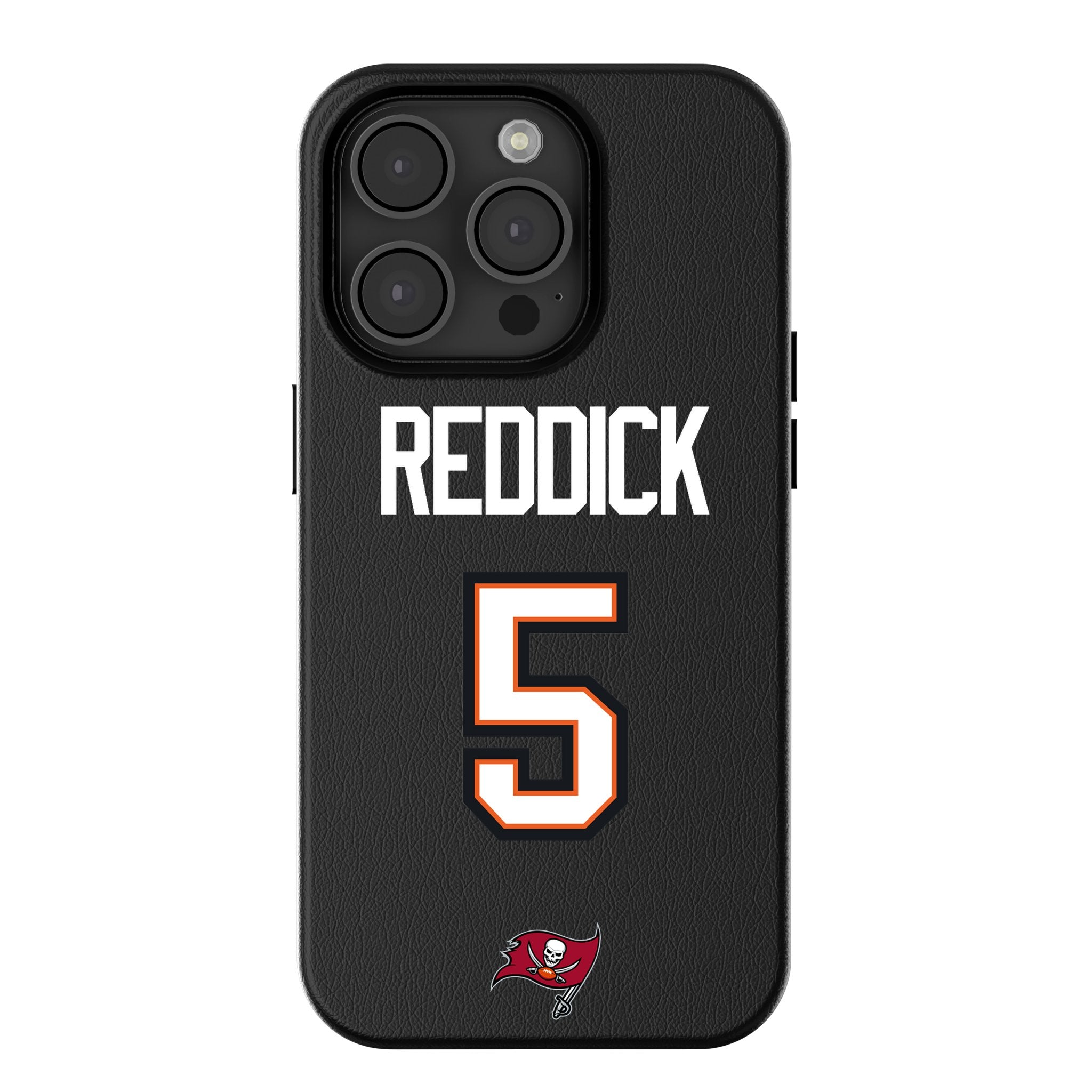 Haason Reddick Tampa Bay Buccaneers 5 Game Tactic MagSafe Compatible Phone Case for Apple iPhone - Sports Gifts, Sports Memorabilia, Sports Collectibles, Fan Shop