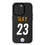 Darius Slay Pittsburgh Steelers 23 Game Tactic MagSafe Compatible Phone Case for Apple iPhone - Sports Gifts, Sports Memorabilia, Sports Collectibles, Fan Shop