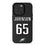 Lane Johnson Philadelphia Eagles 65 Ready MagSafe Compatible Phone Case for Apple iPhone - Sports Gifts, Sports Memorabilia, Sports Collectibles, Fan Shop