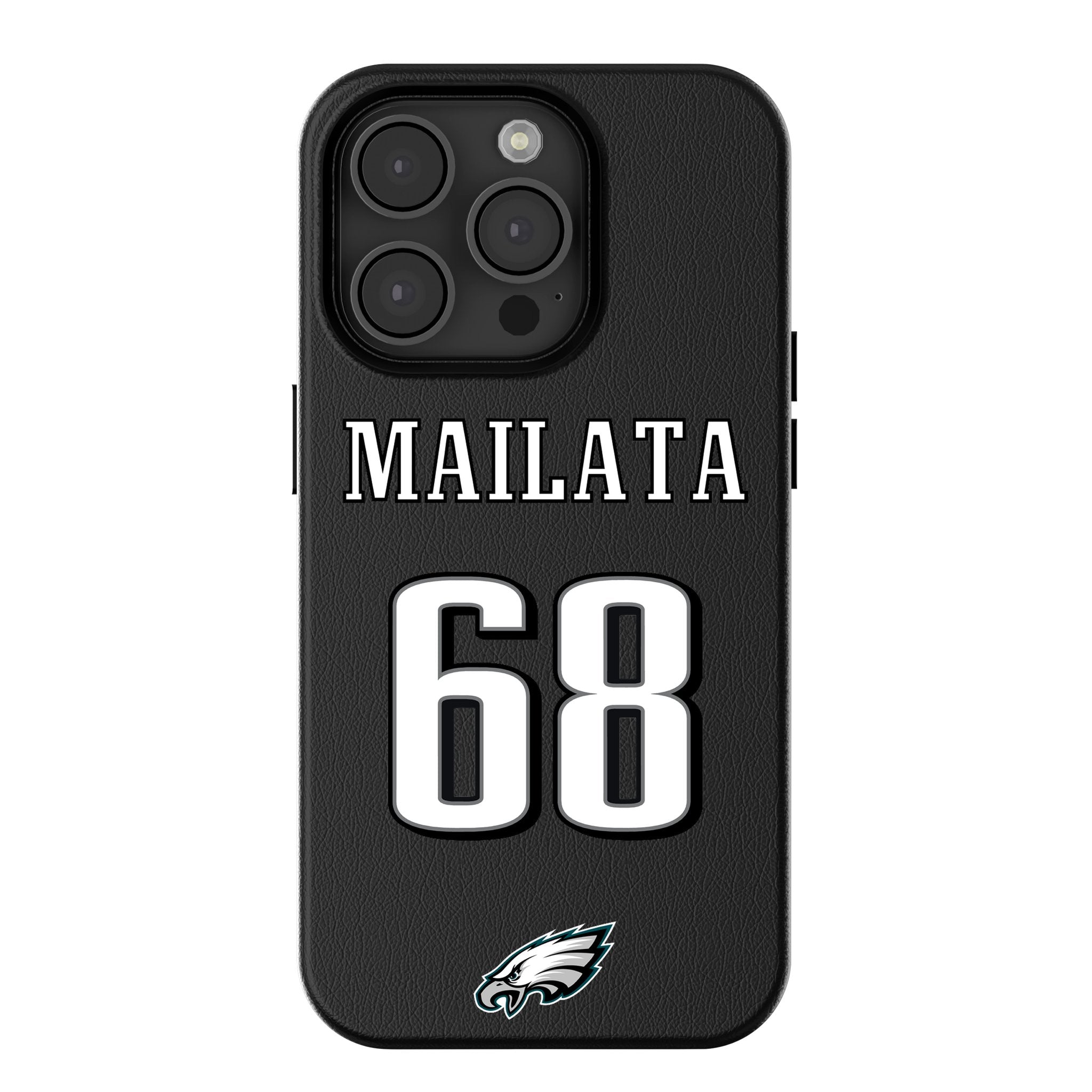 Jordan Mailata Philadelphia Eagles 68 Ready MagSafe Compatible Phone Case for Apple iPhone - Sports Gifts, Sports Memorabilia, Sports Collectibles, Fan Shop