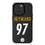 Cameron Heyward Pittsburgh Steelers 97 Ready MagSafe Compatible Phone Case for Apple iPhone - Sports Gifts, Sports Memorabilia, Sports Collectibles, Fan Shop