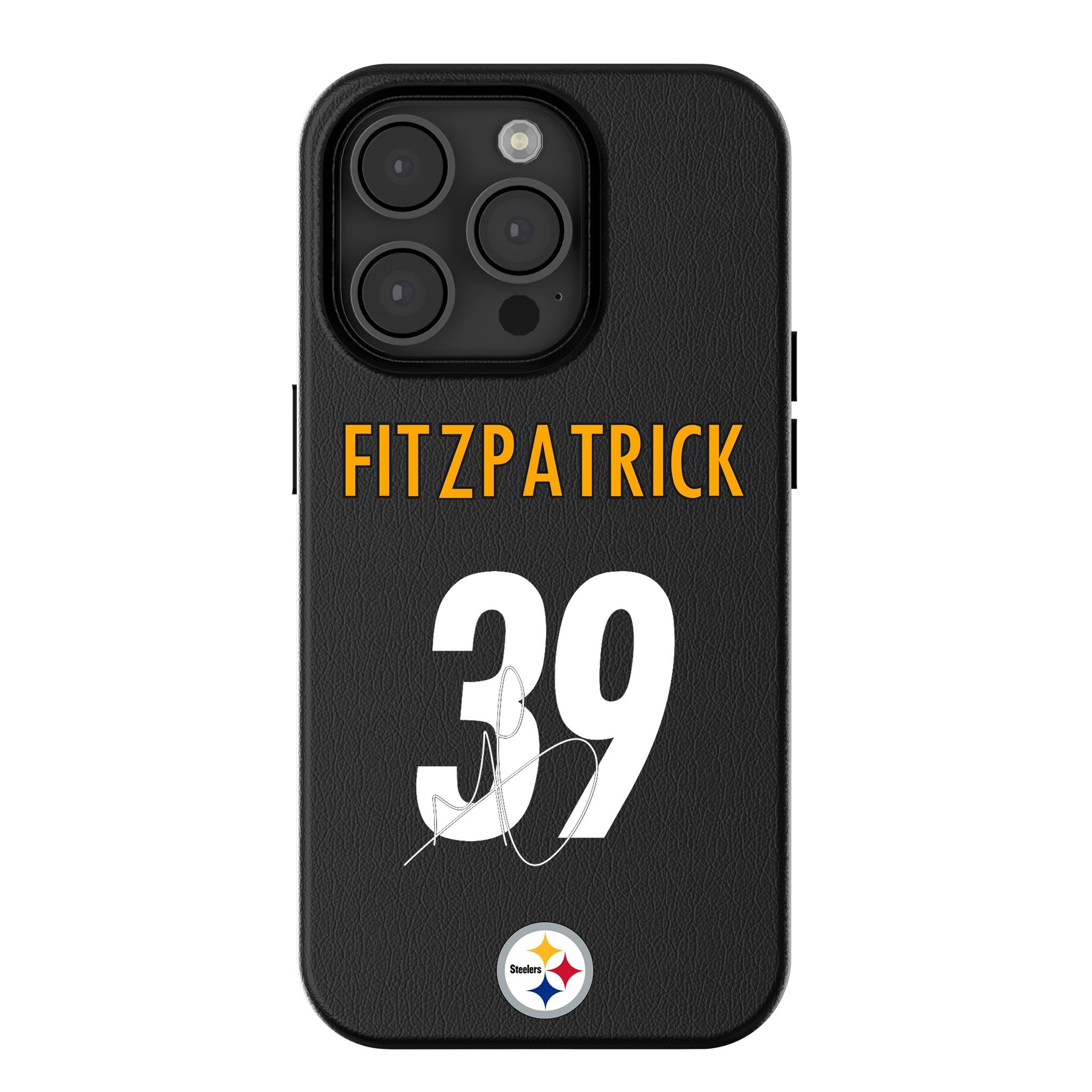 Minkah Fitzpatrick Pittsburgh Steelers 39 Ready MagSafe Compatible Phone Case for Apple iPhone - Sports Gifts, Sports Memorabilia, Sports Collectibles, Fan Shop