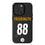 Pat Freiermuth Pittsburgh Steelers 88 Ready MagSafe Compatible Phone Case for Apple iPhone - Sports Gifts, Sports Memorabilia, Sports Collectibles, Fan Shop