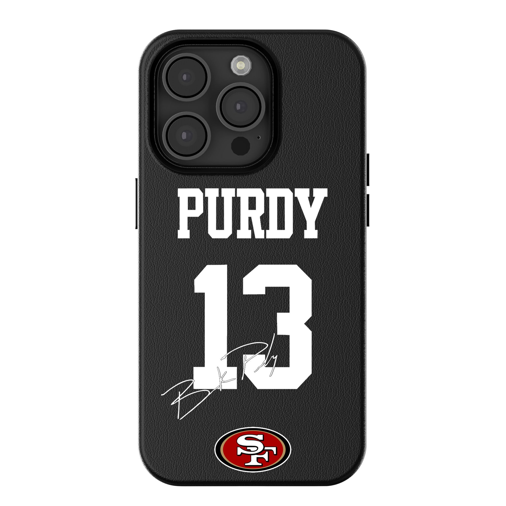 Brock Purdy San Francisco 49ers 13 Ready MagSafe Compatible Phone Case for Apple iPhone - Sports Gifts, Sports Memorabilia, Sports Collectibles, Fan Shop