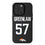 Dre Greenlaw Denver Broncos 57 Game Tactic MagSafe Compatible Phone Case for Apple iPhone - Sports Gifts, Sports Memorabilia, Sports Collectibles, Fan Shop