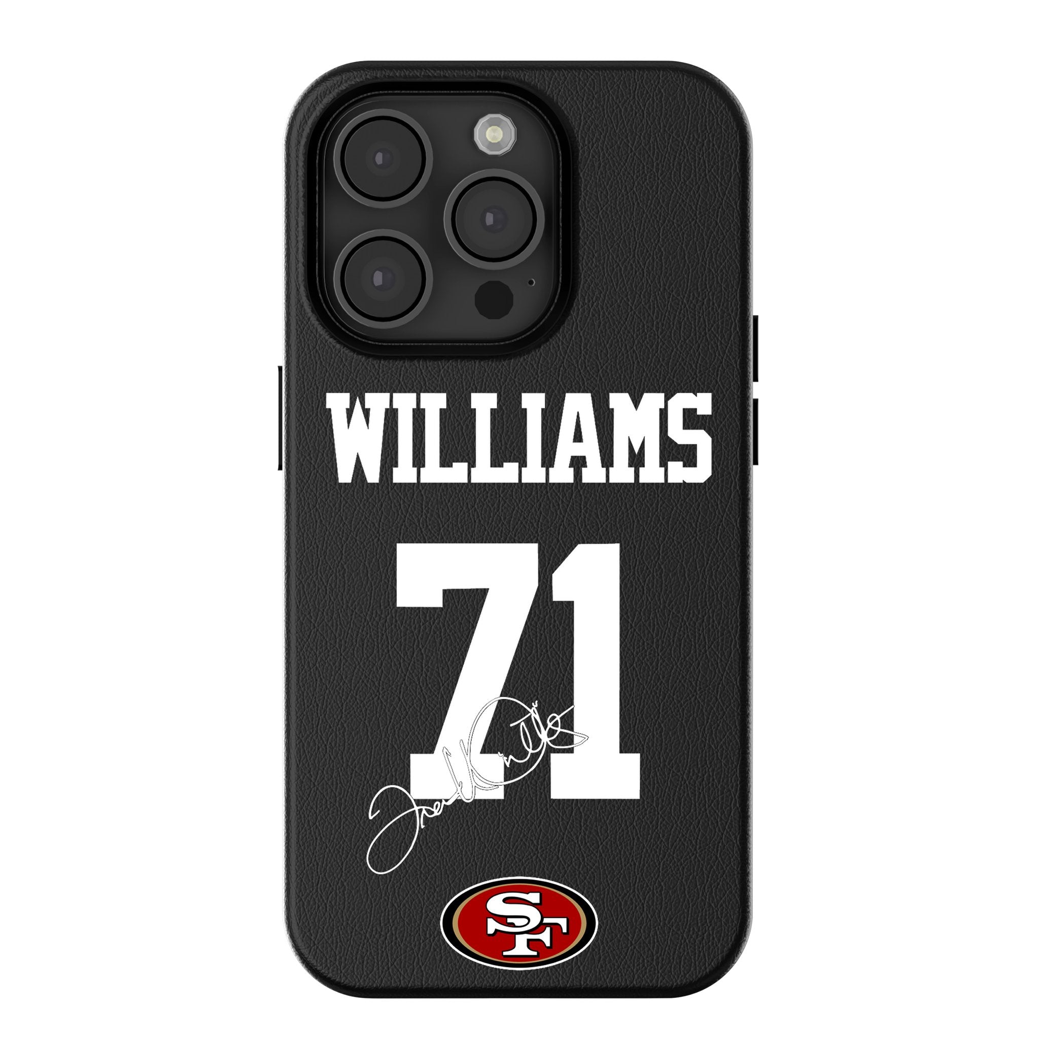 Trent Williams San Francisco 49ers 71 Ready MagSafe Compatible Phone Case for Apple iPhone - Sports Gifts, Sports Memorabilia, Sports Collectibles, Fan Shop