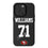 Trent Williams San Francisco 49ers 71 Ready MagSafe Compatible Phone Case for Apple iPhone - Sports Gifts, Sports Memorabilia, Sports Collectibles, Fan Shop