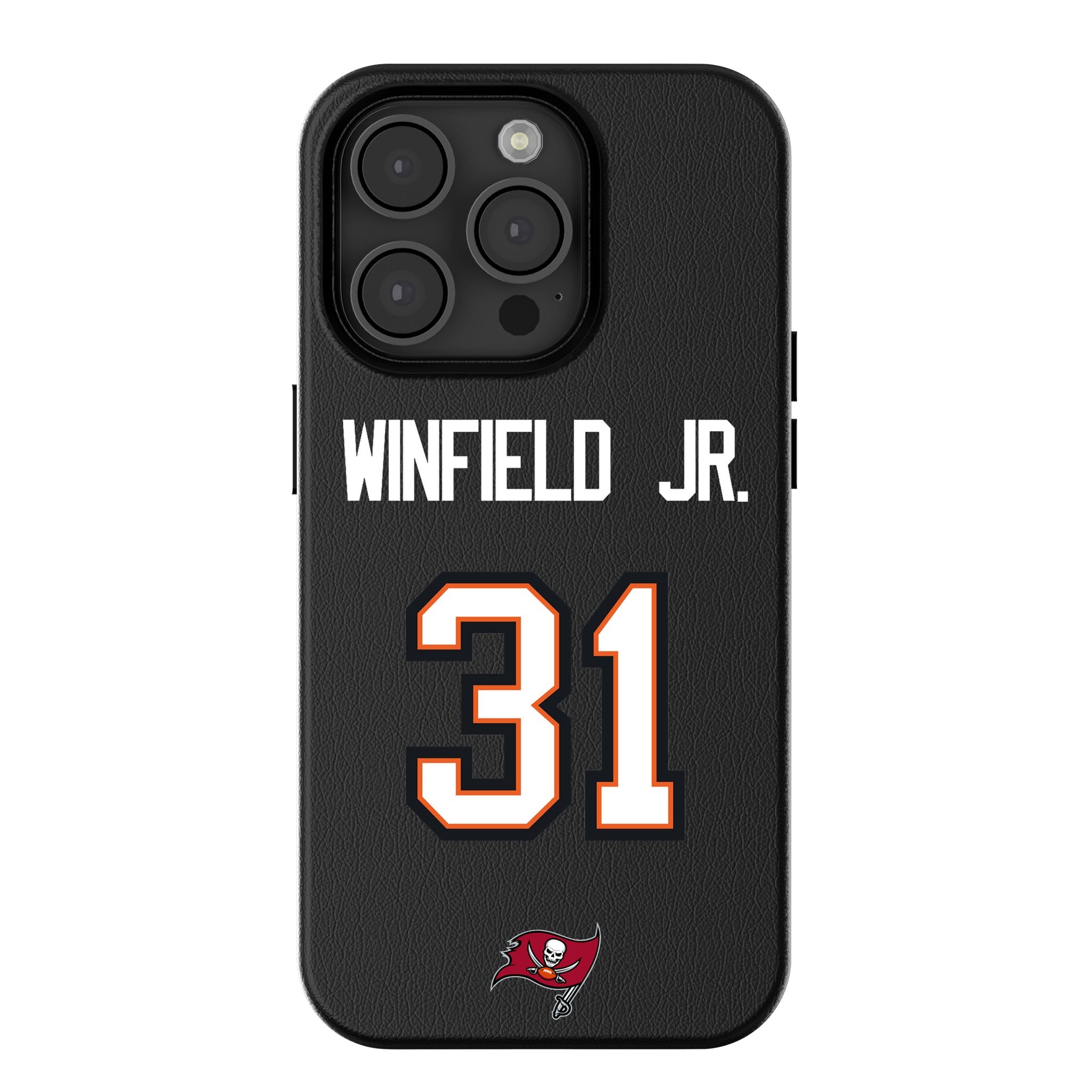 Antoine Winfield Jr. Tampa Bay Buccaneers 31 Ready MagSafe Compatible Phone Case for Apple iPhone - Sports Gifts, Sports Memorabilia, Sports Collectibles, Fan Shop